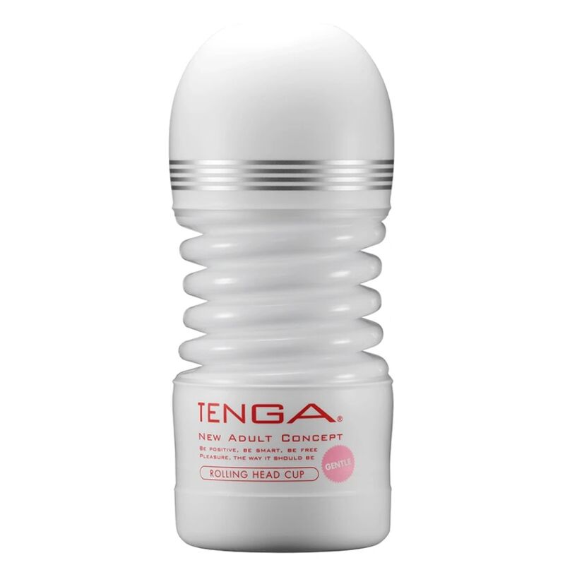 Tenga - Rolling Head Cup Hard Masturbator - KontjeKietelen.nl