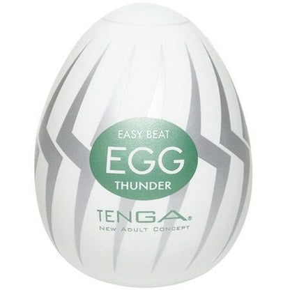 Tenga - Thunder Masturbator Egg - KontjeKietelen.nl