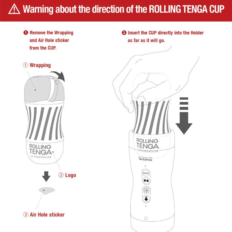 Tenga - Vacuum Gyro Roller Suction & Rotation - KontjeKietelen.nl