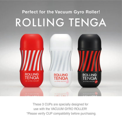 Tenga - Vacuum Gyro Roller Suction & Rotation - KontjeKietelen.nl