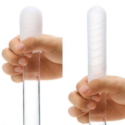 Tenga - Wave Line Pocket Masturbator - KontjeKietelen.nl