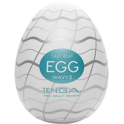 Tenga - Wavy II Masturbator Ei - KontjeKietelen.nl