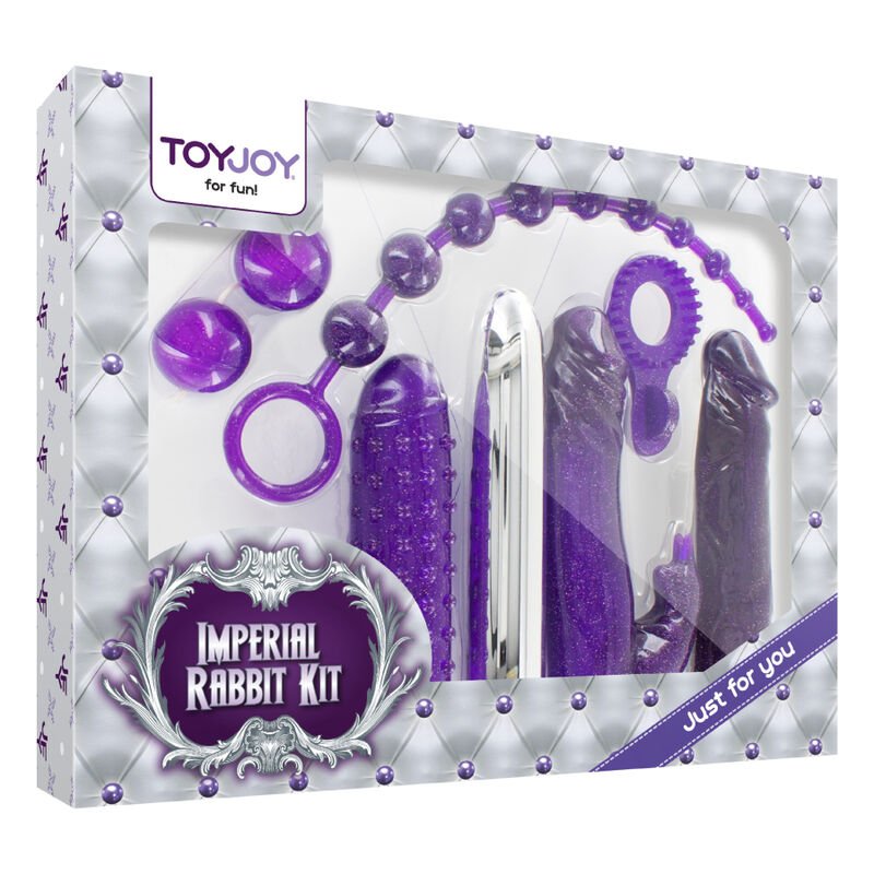 Toyjoy - Imperial Rabbit Kit Purple - KontjeKietelen.nl