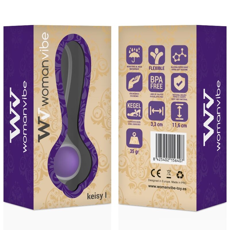 Womanvibe - Keisy I Ball Geisha Silicone - KontjeKietelen.nl