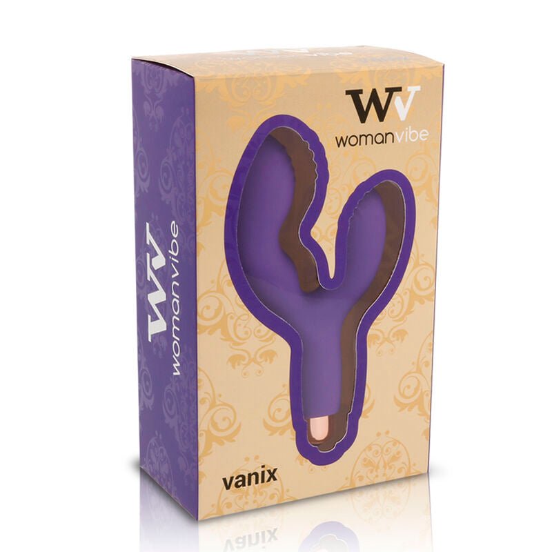 Womanvibe - Vanix vibrator stimulator silicone - KontjeKietelen.nl