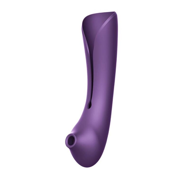 Zalo - Queen Set Pulse Wave Clit Stim Purple - KontjeKietelen.nl